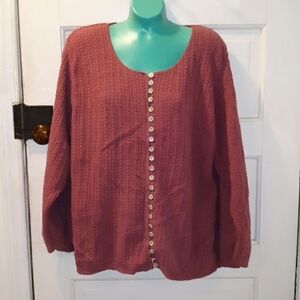 Stefano basics 14/16 cardigan sweater